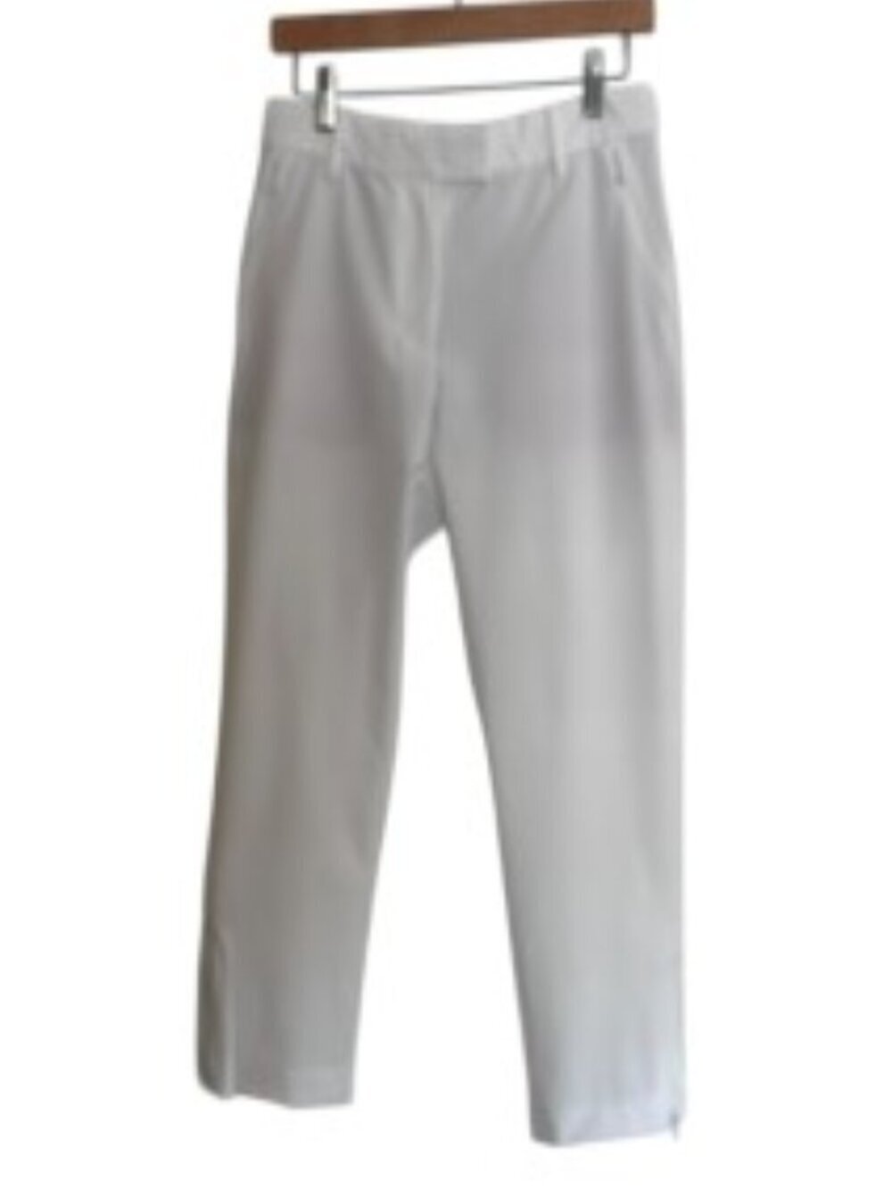NWT Tilley White Golf Tech Cropped Pant 4